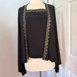 Antthony 2 Piece Dress Top set